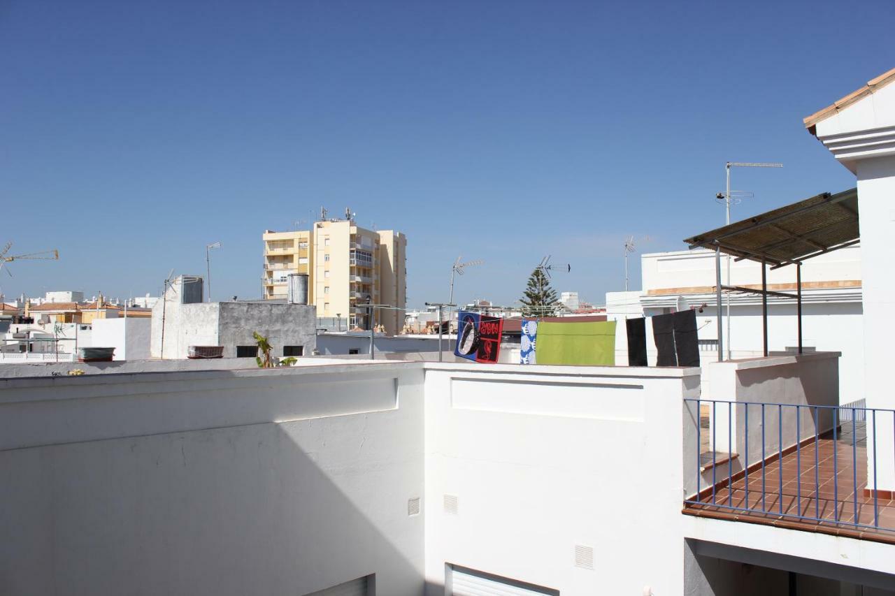 Apartamento Puerta Al Mar Apartment Rota Exterior foto