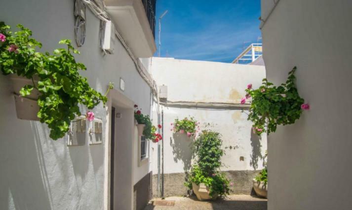 Apartamento Puerta Al Mar Apartment Rota Exterior foto